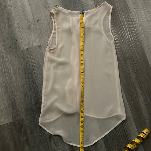 Yett sheer blouse, EUC - Picture 7 of 9